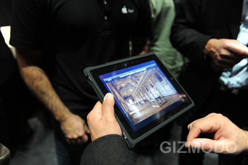 Illustration for article titled Apple iPad Hands On